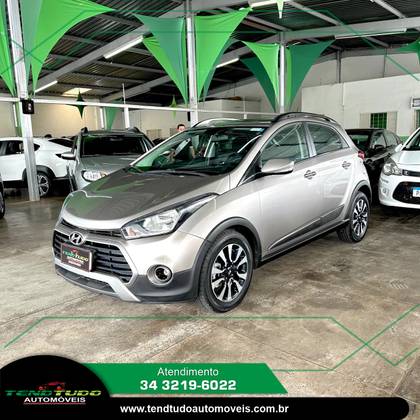 HYUNDAI HB20X 1.6 16V STYLE FLEX 4P AUTOMÁTICO